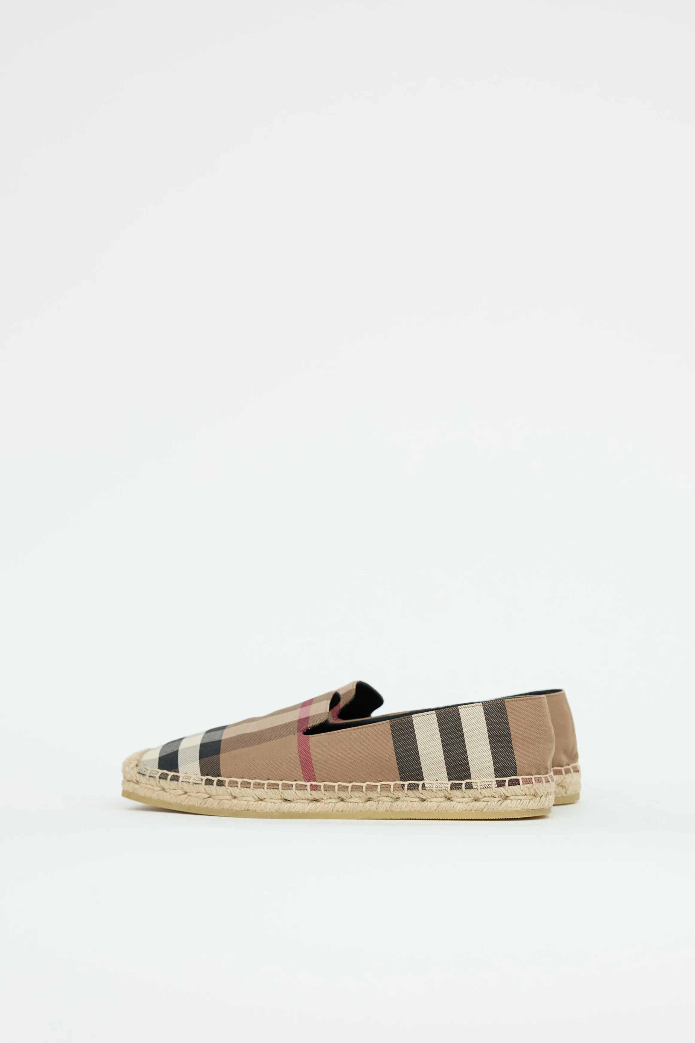 Alport Nova Check Espadrille