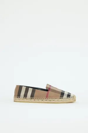 Alport Nova Check Espadrille