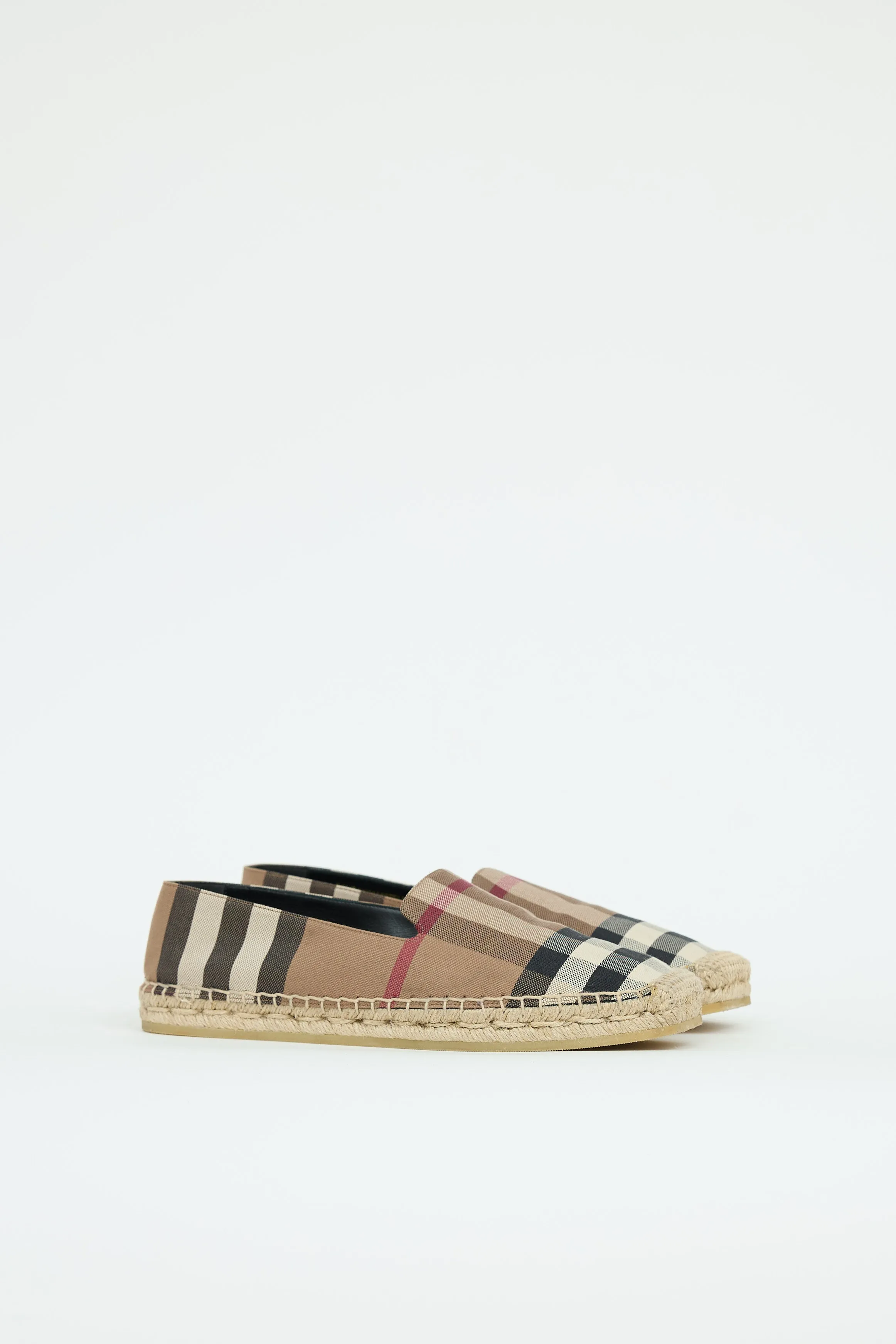 Alport Nova Check Espadrille
