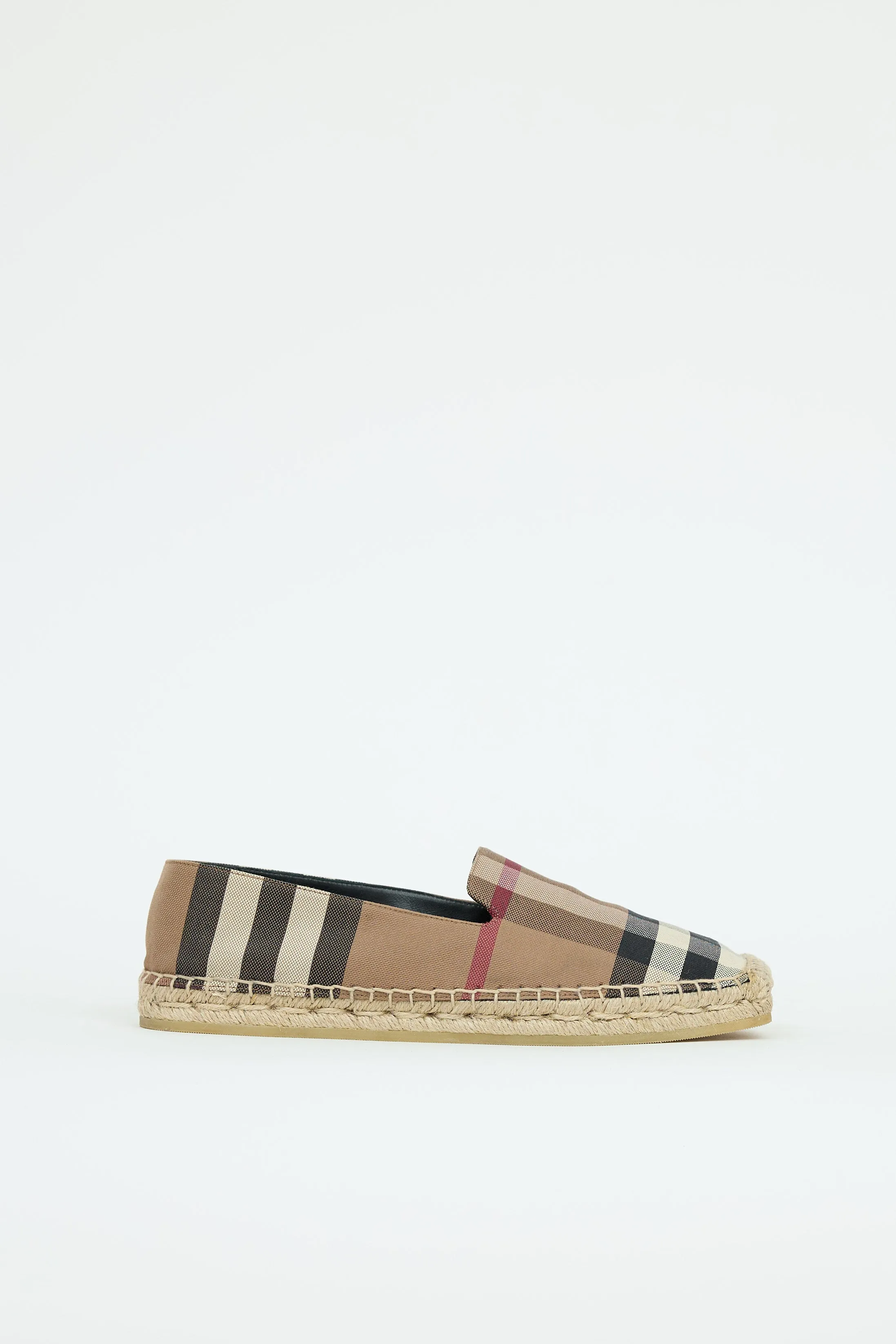 Alport Nova Check Espadrille