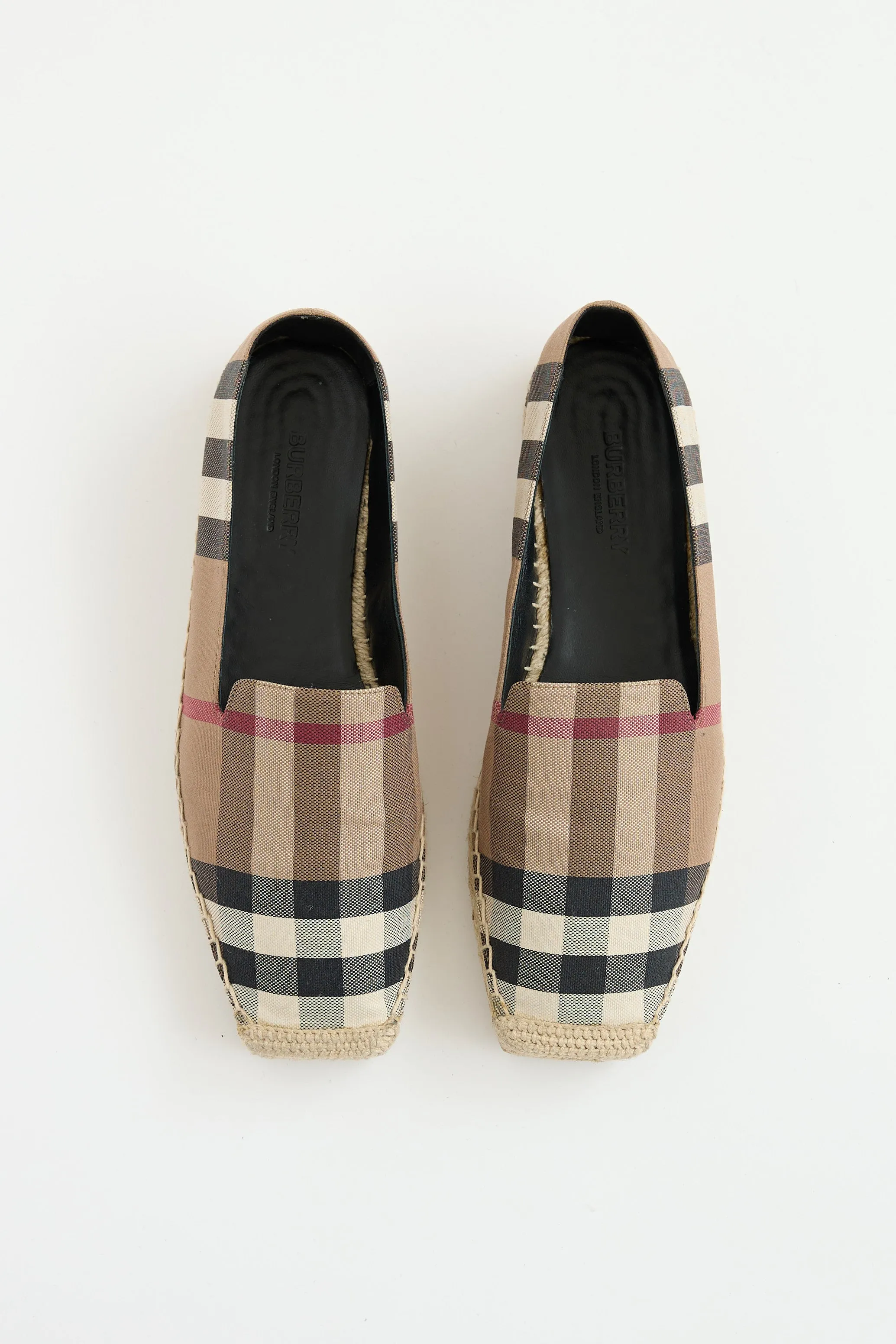 Alport Nova Check Espadrille