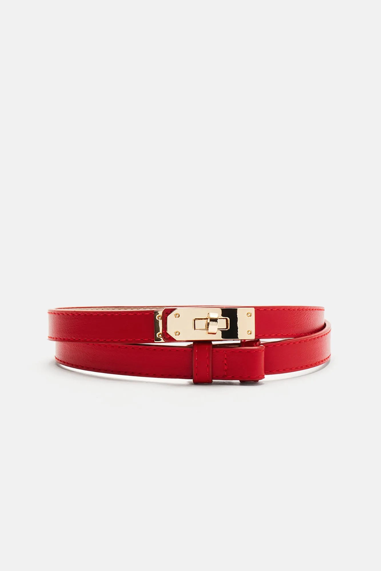 Be Effortless Belt - Red