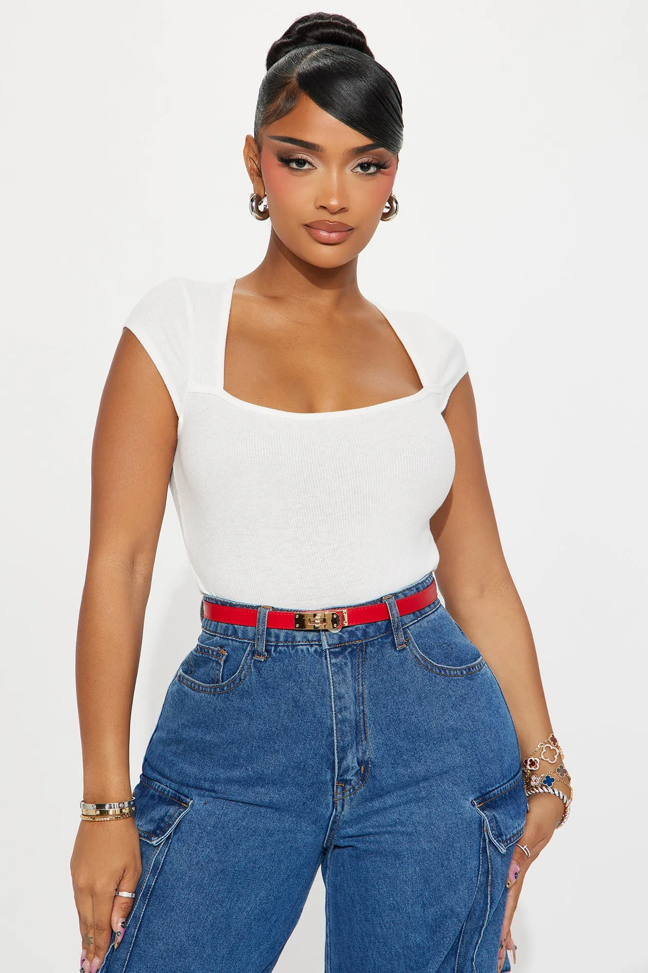 Be Effortless Belt - Red