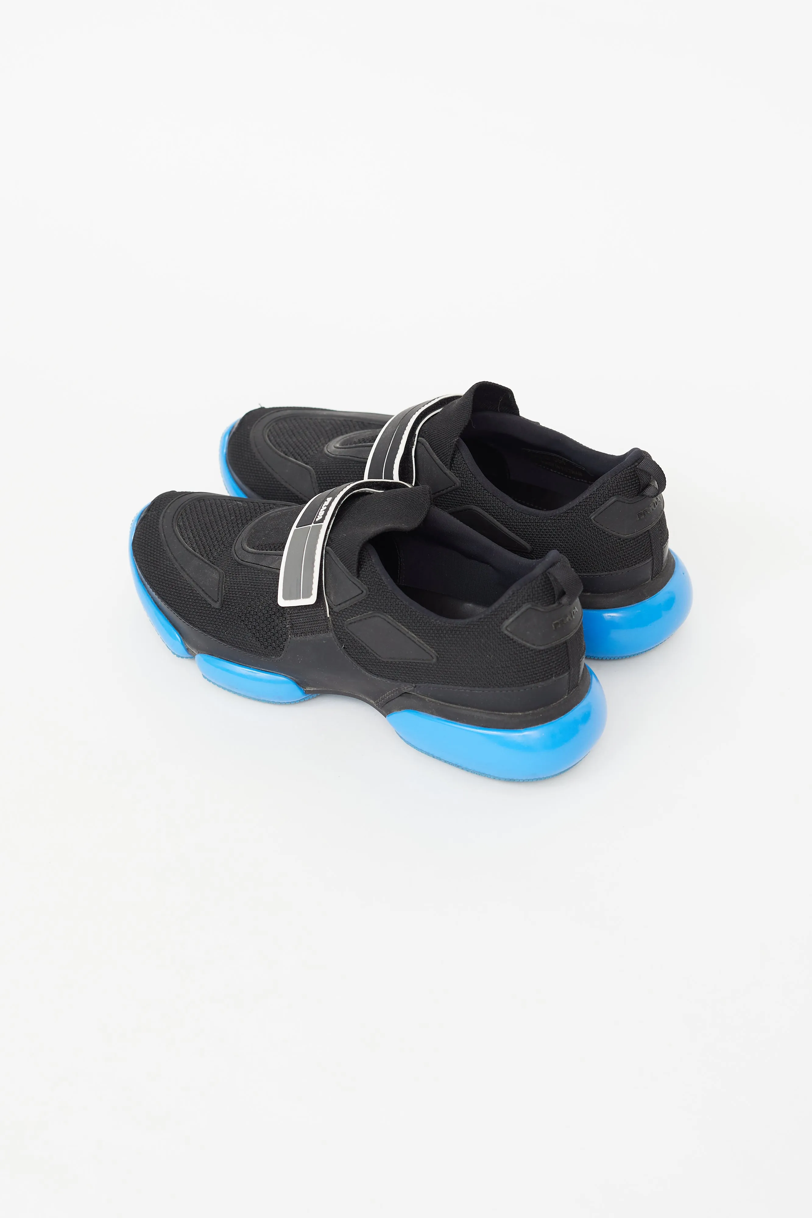 Black & Blue Cloudburst Sneaker