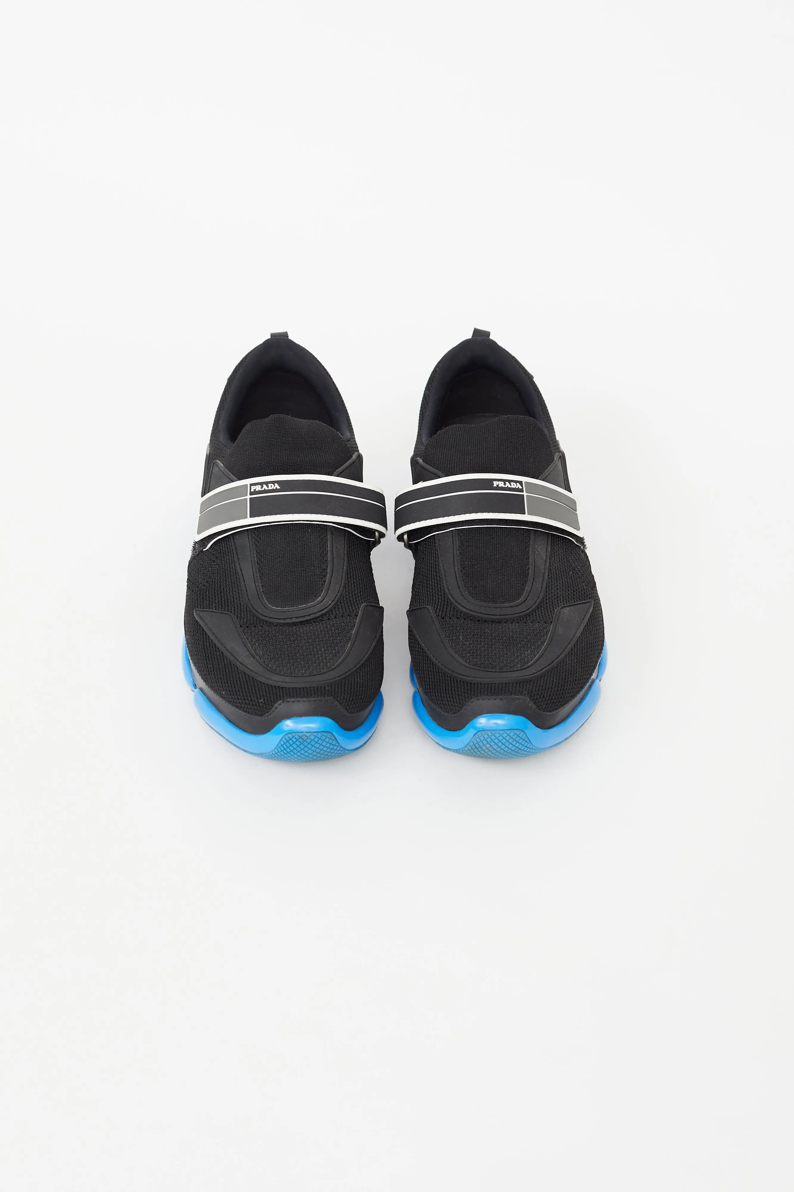 Black & Blue Cloudburst Sneaker