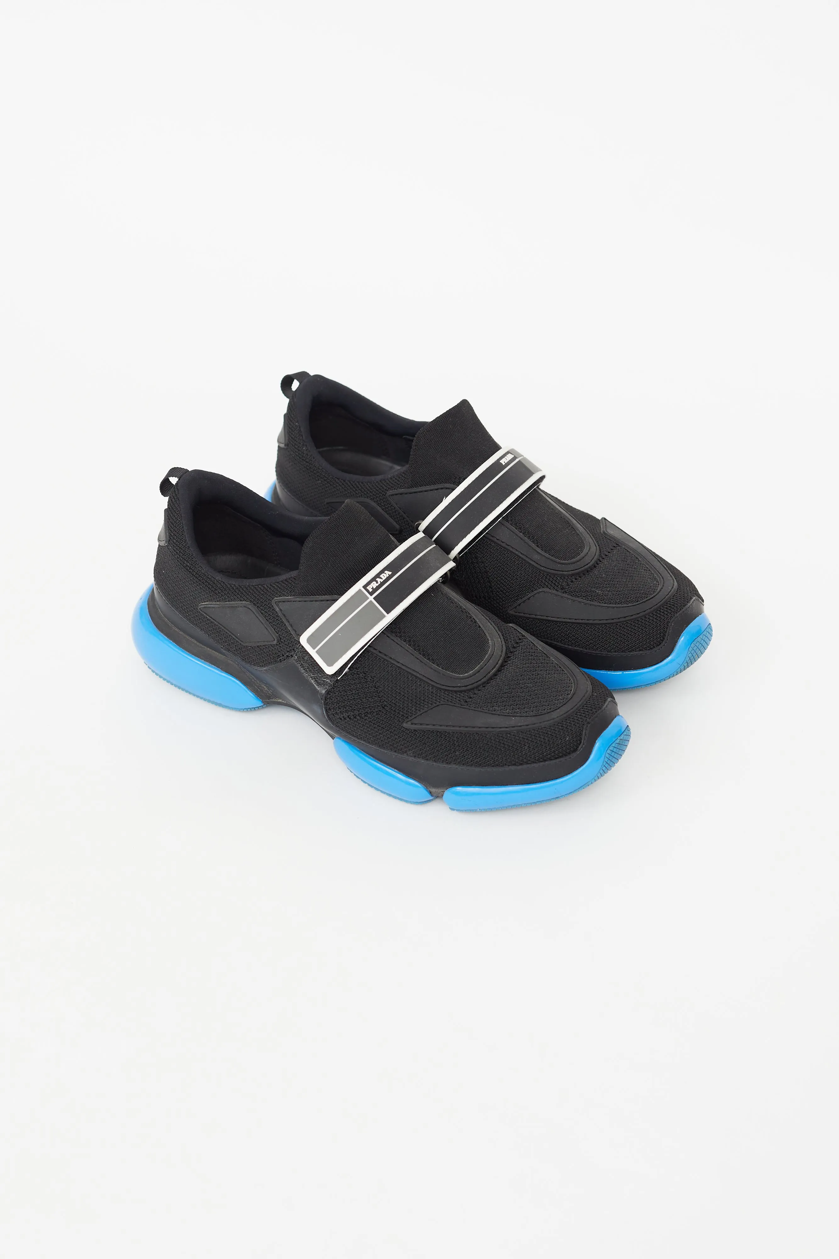 Black & Blue Cloudburst Sneaker