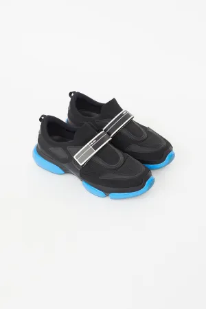 Black & Blue Cloudburst Sneaker