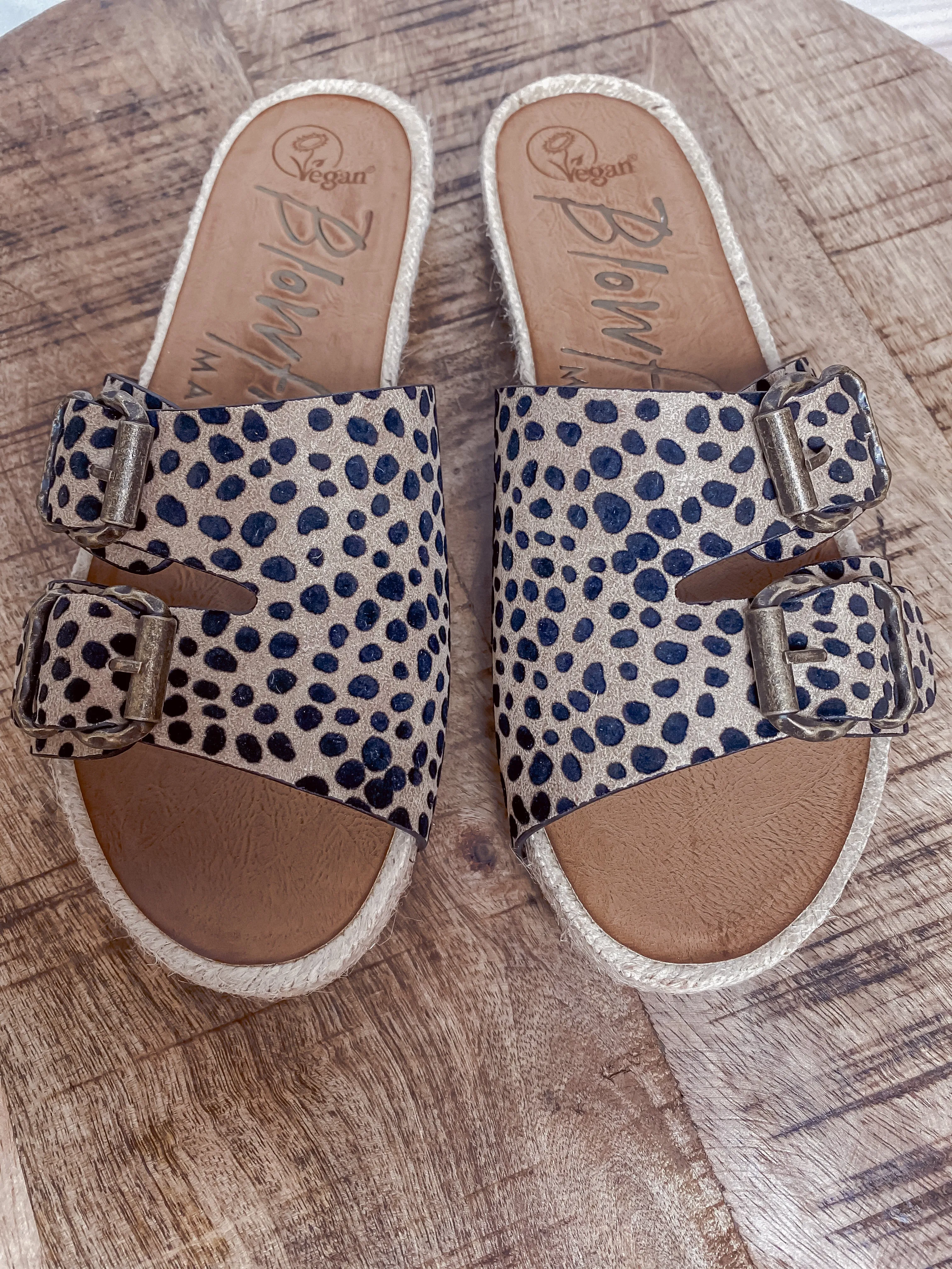 Blowfish Sand Pixie Leopard Gennah Rope