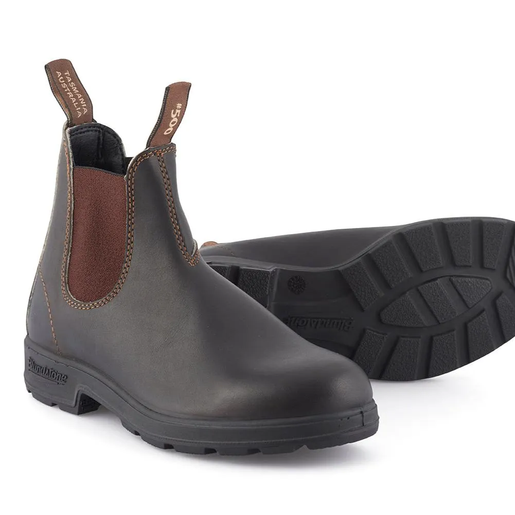 Blundstone 500 Original Stout Brown