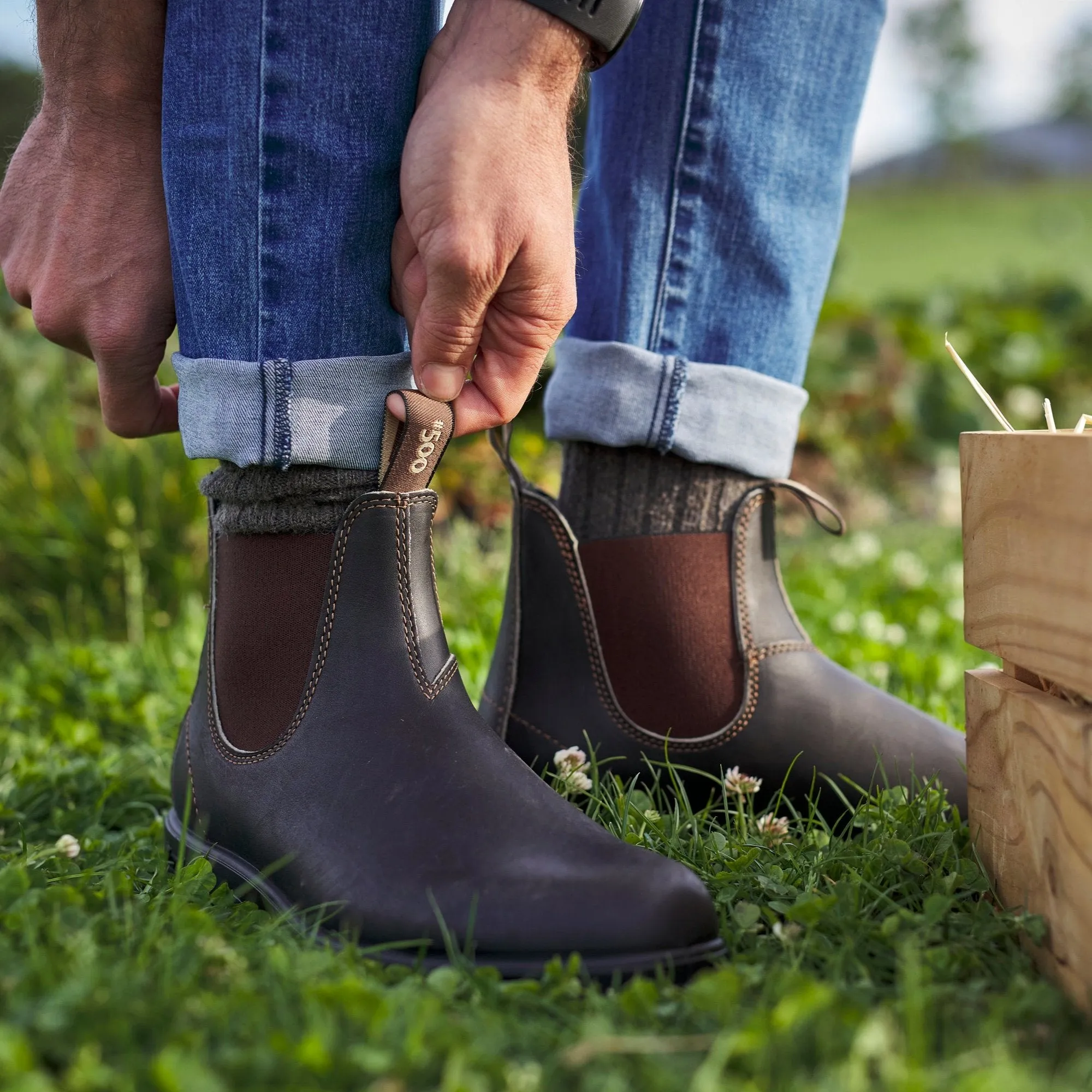 Blundstone 500 Original Stout Brown