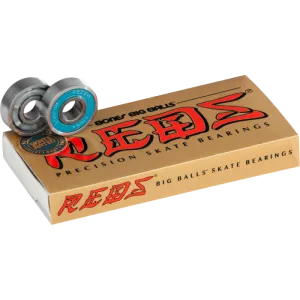 Bones Big Balls Reds (Single Set) Bearings