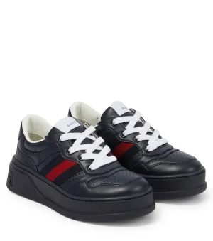 Chunky B Gucci sneakers, multicolor