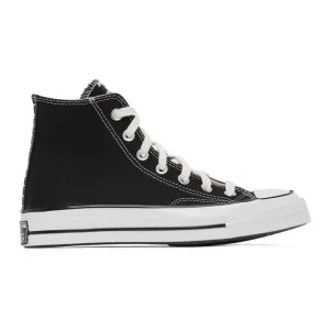 Converse Black and Grey Reconstructed Chuck 70 High Sneakers