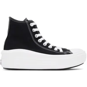 Converse Black Chuck Taylor All Star Move Hi Sneakers