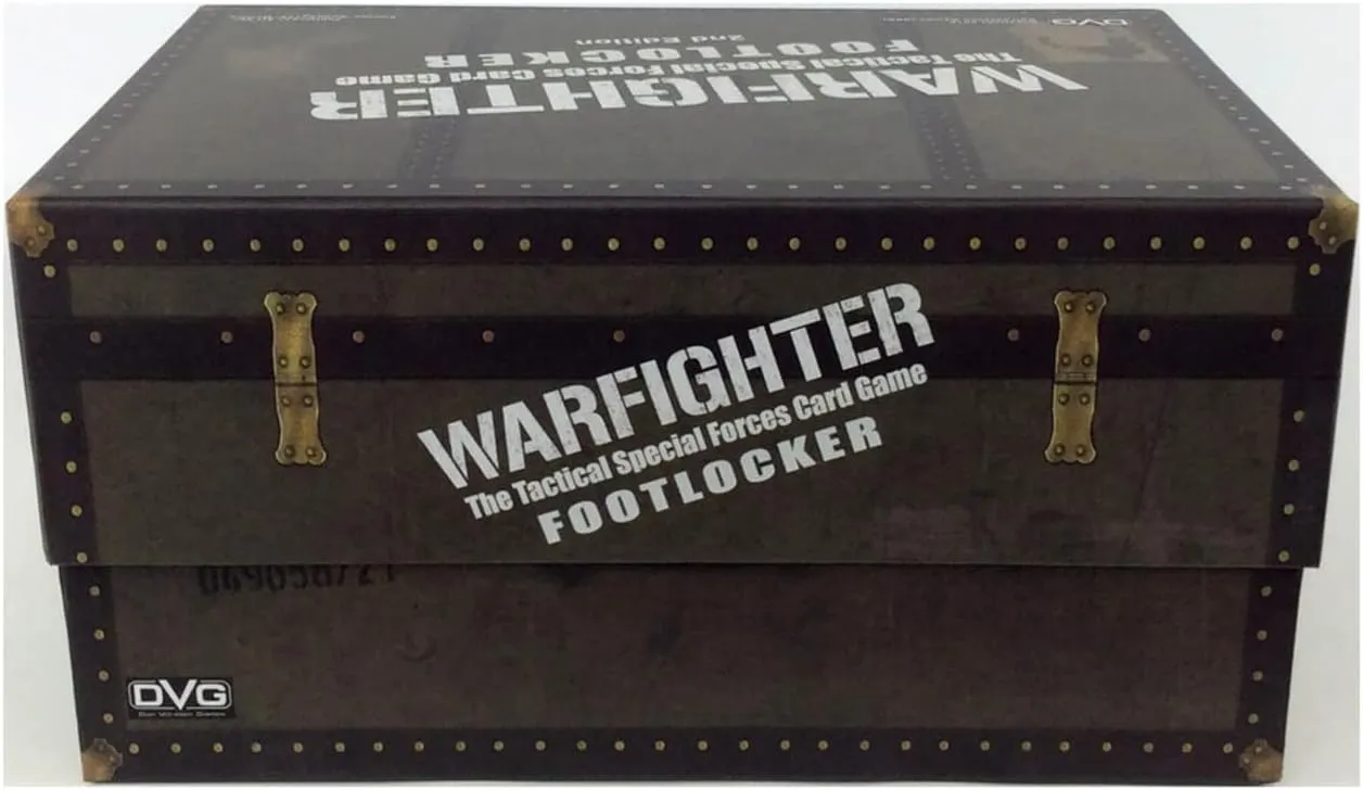 Dan Verssen Games Warfighter Footlocker 2nd Edition