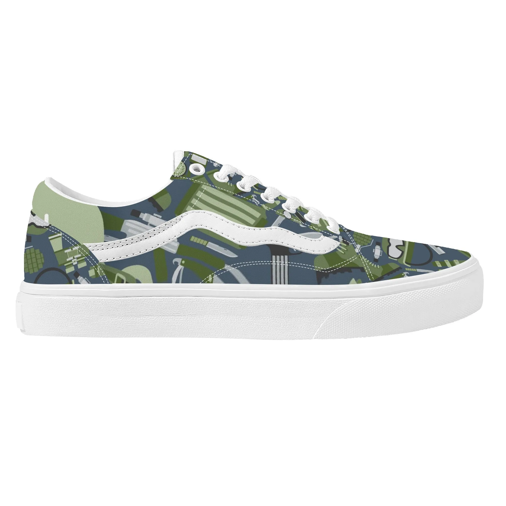 Designer Low Top Sneaker -Level X1