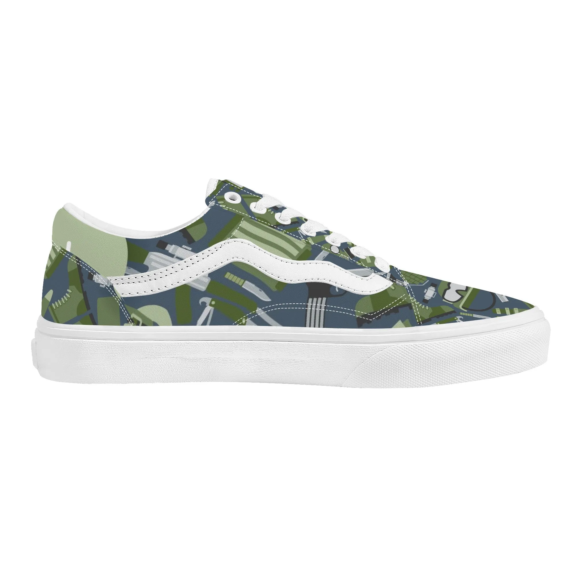 Designer Low Top Sneaker -Level X1