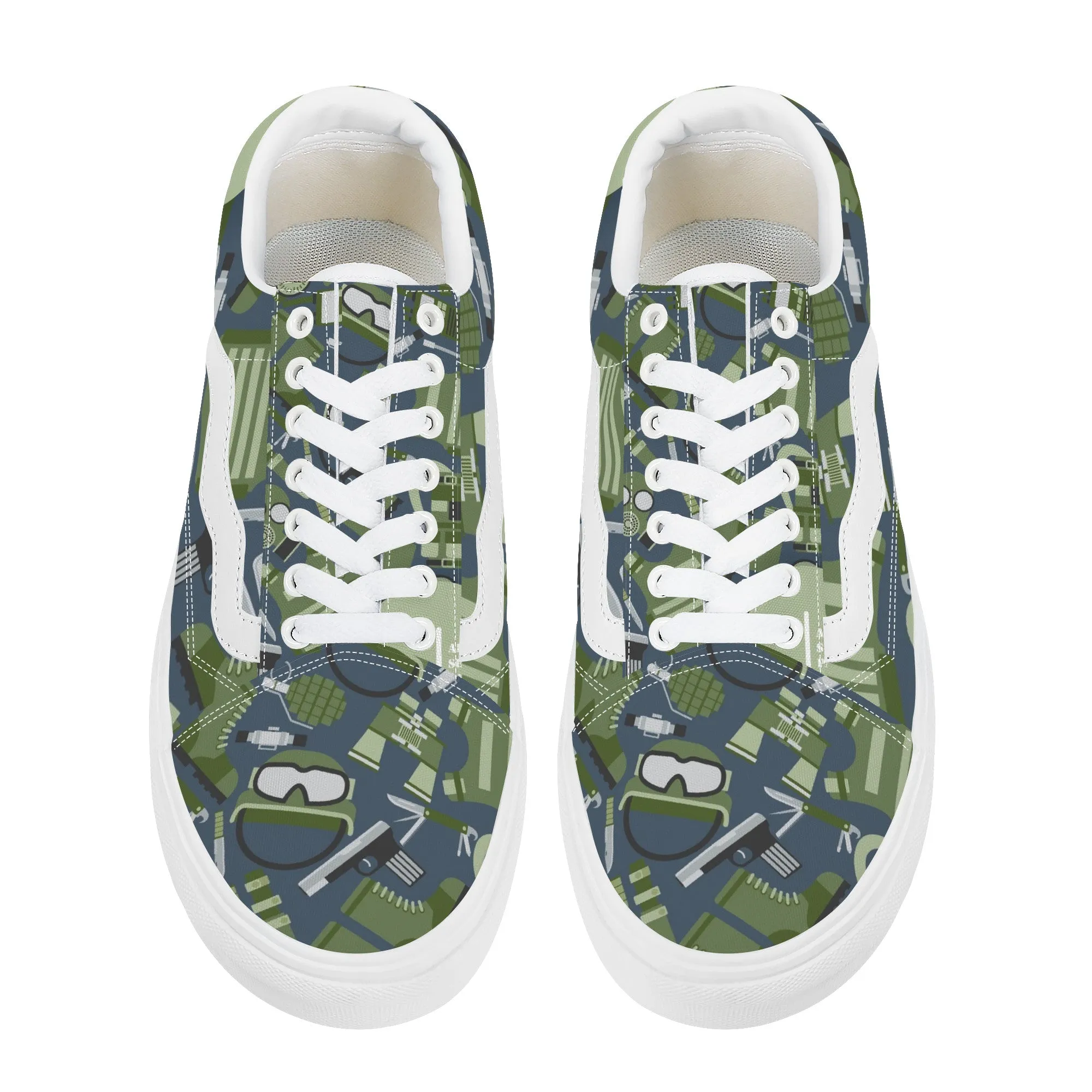 Designer Low Top Sneaker -Level X1