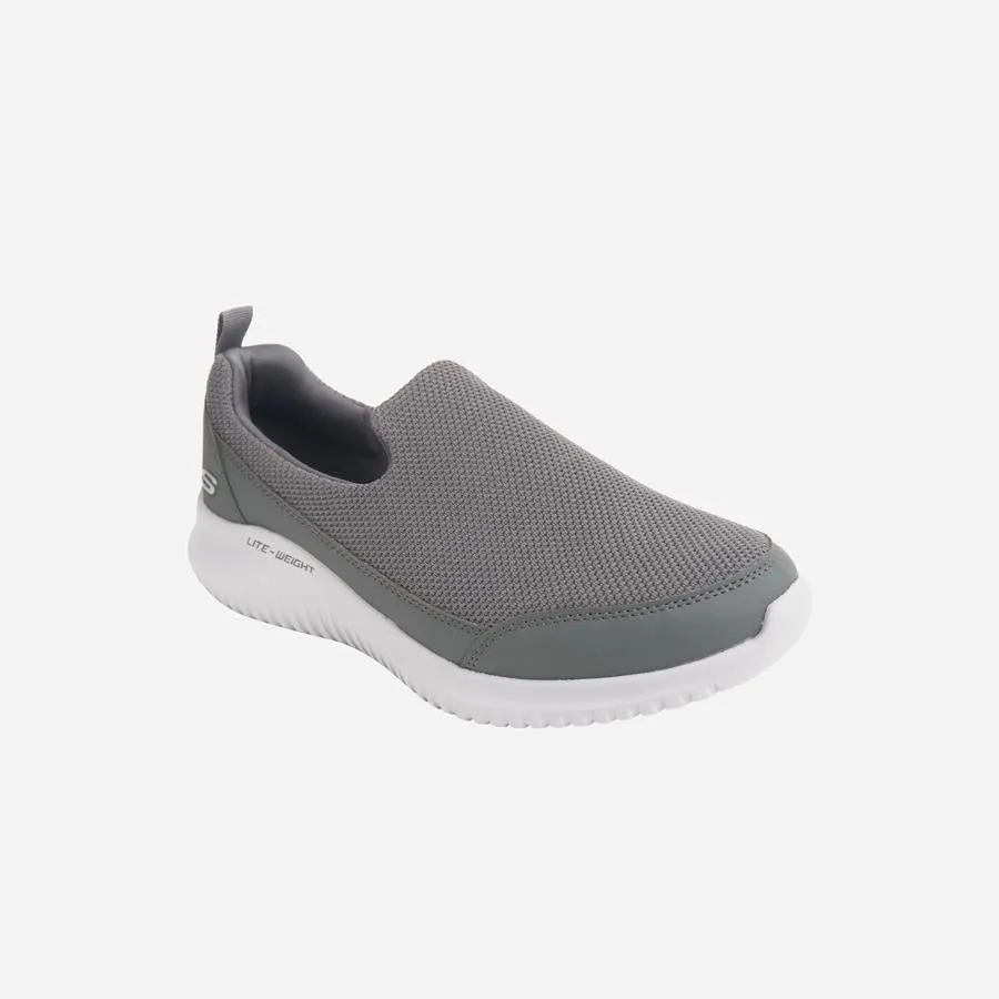 Giày Slip-On Nam Skechers Flection - Xám