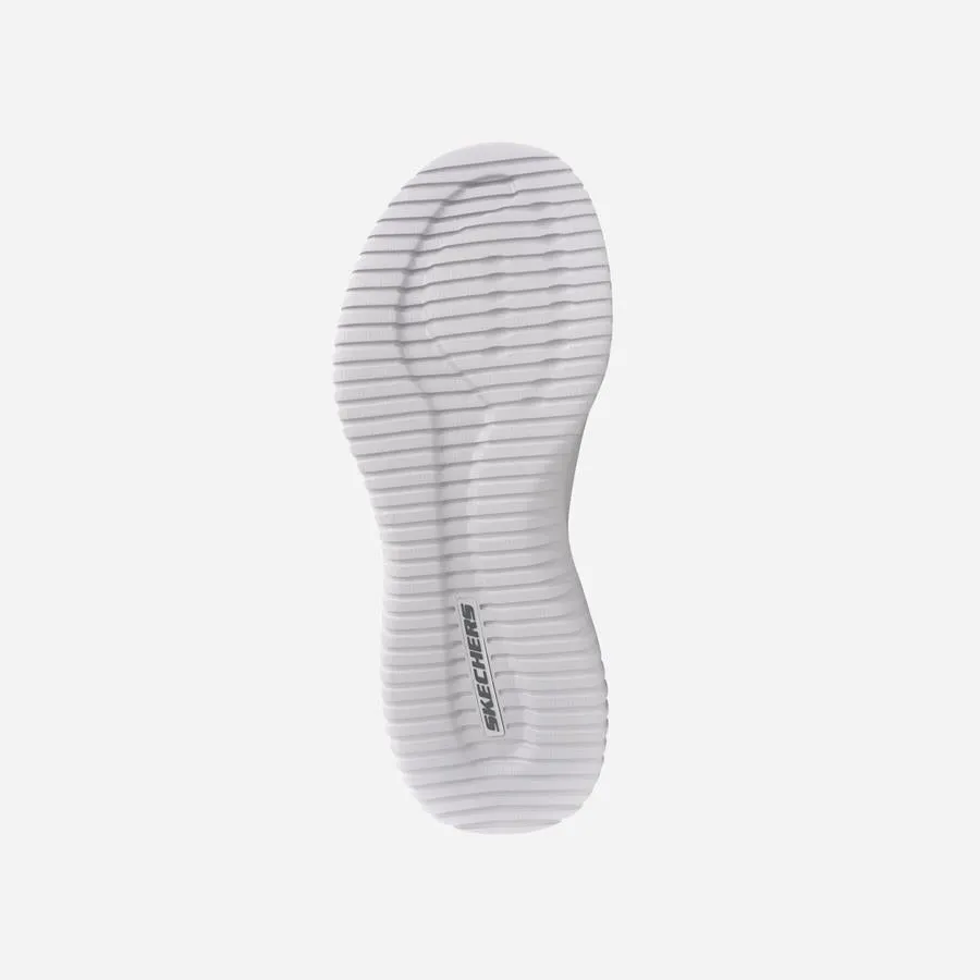 Giày Slip-On Nam Skechers Flection - Xám