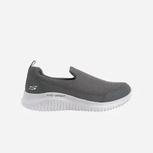Giày Slip-On Nam Skechers Flection - Xám