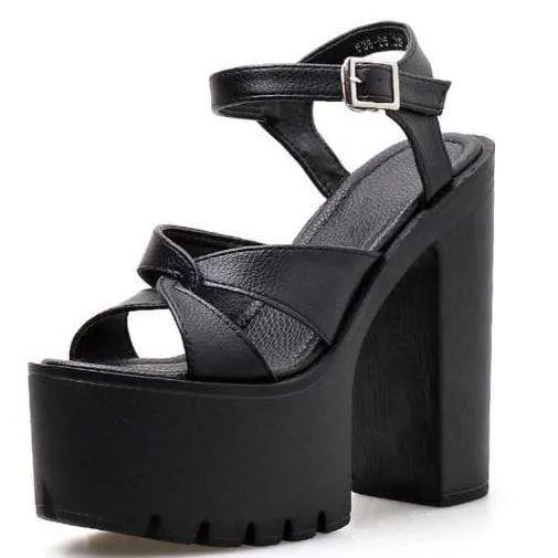 Gladiator Gothic Sandal