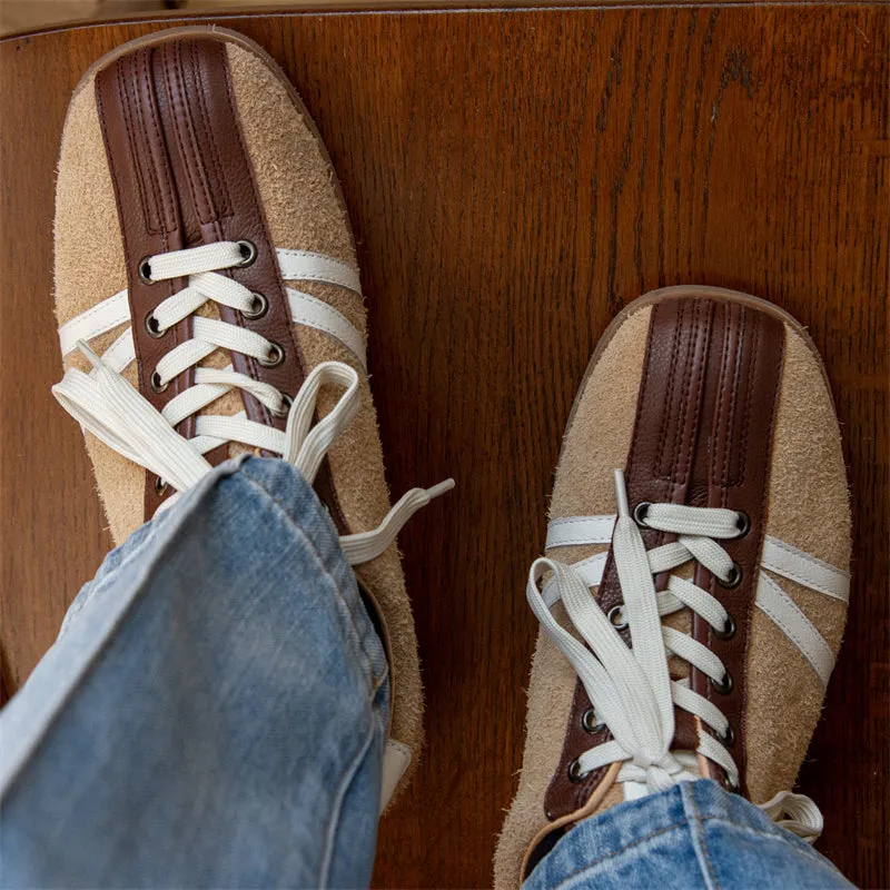 Men's Two Tone Bowling Shoes