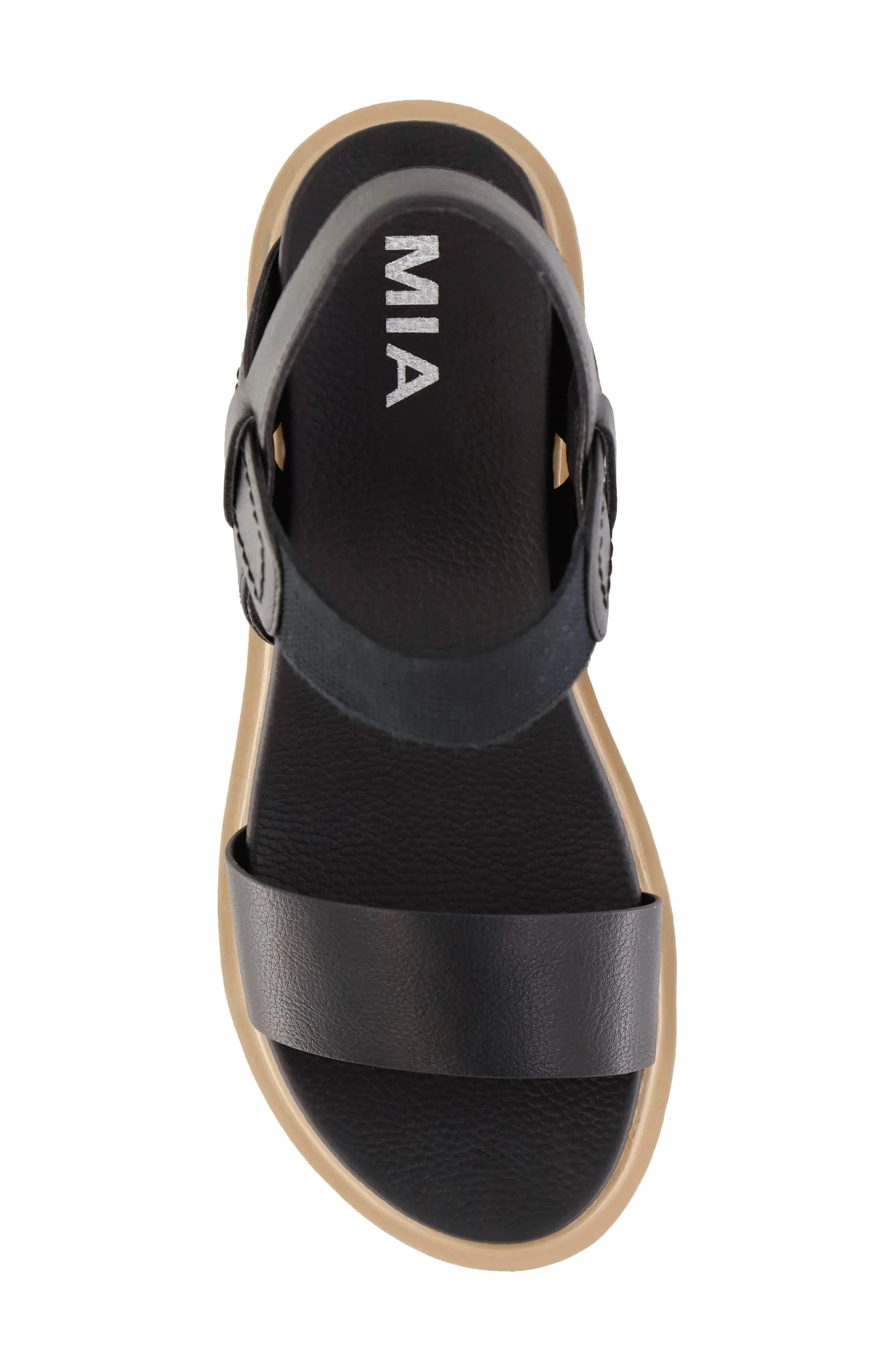 MIA Ciji Wedge | Black