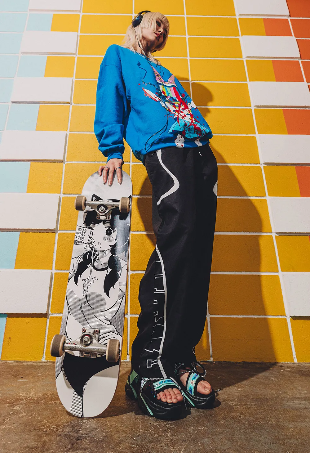 MILKGIRL Skate Deck