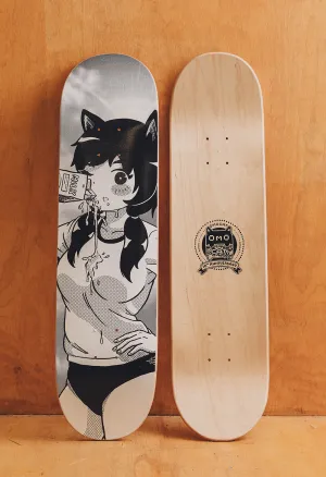 MILKGIRL Skate Deck