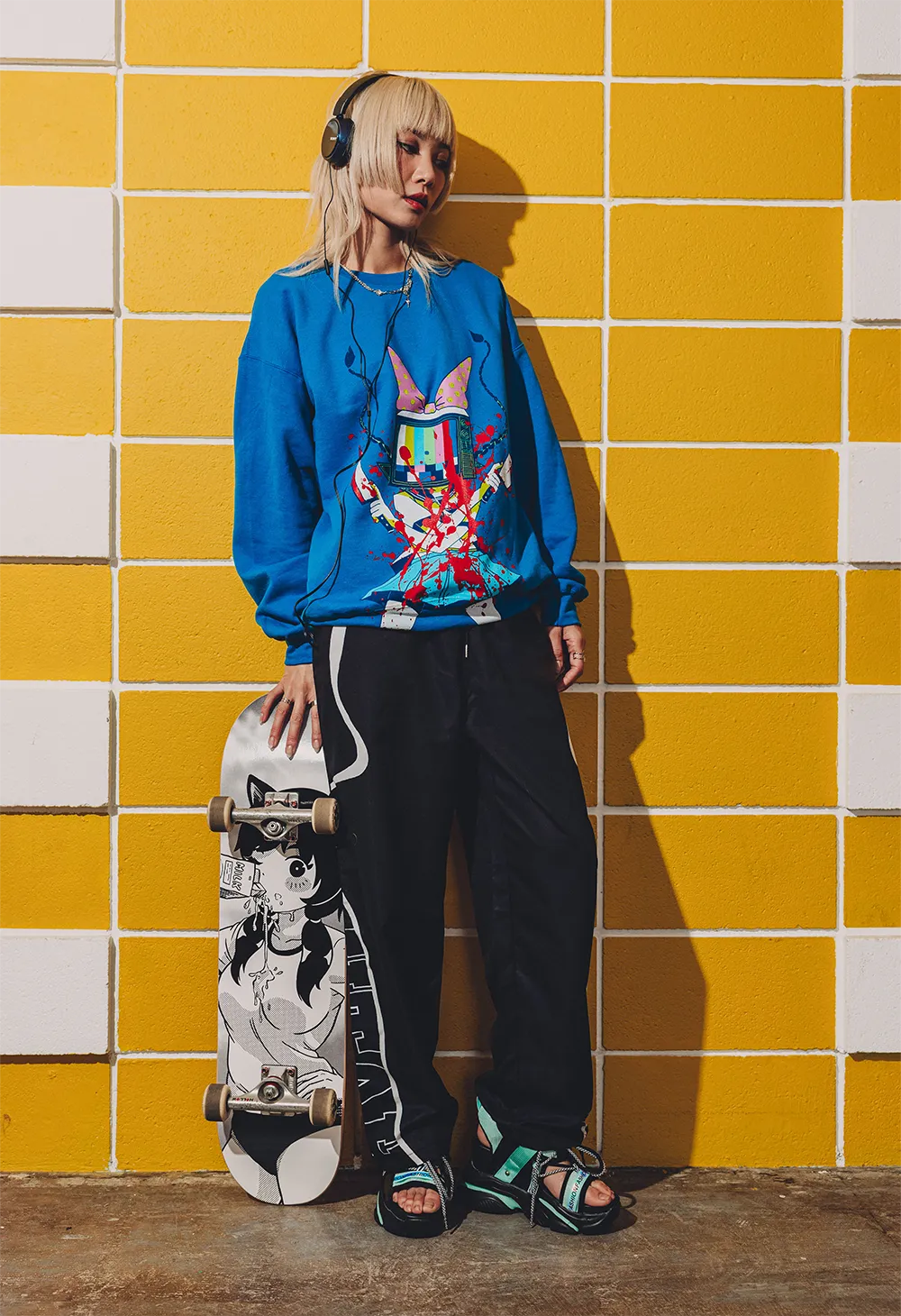 MILKGIRL Skate Deck