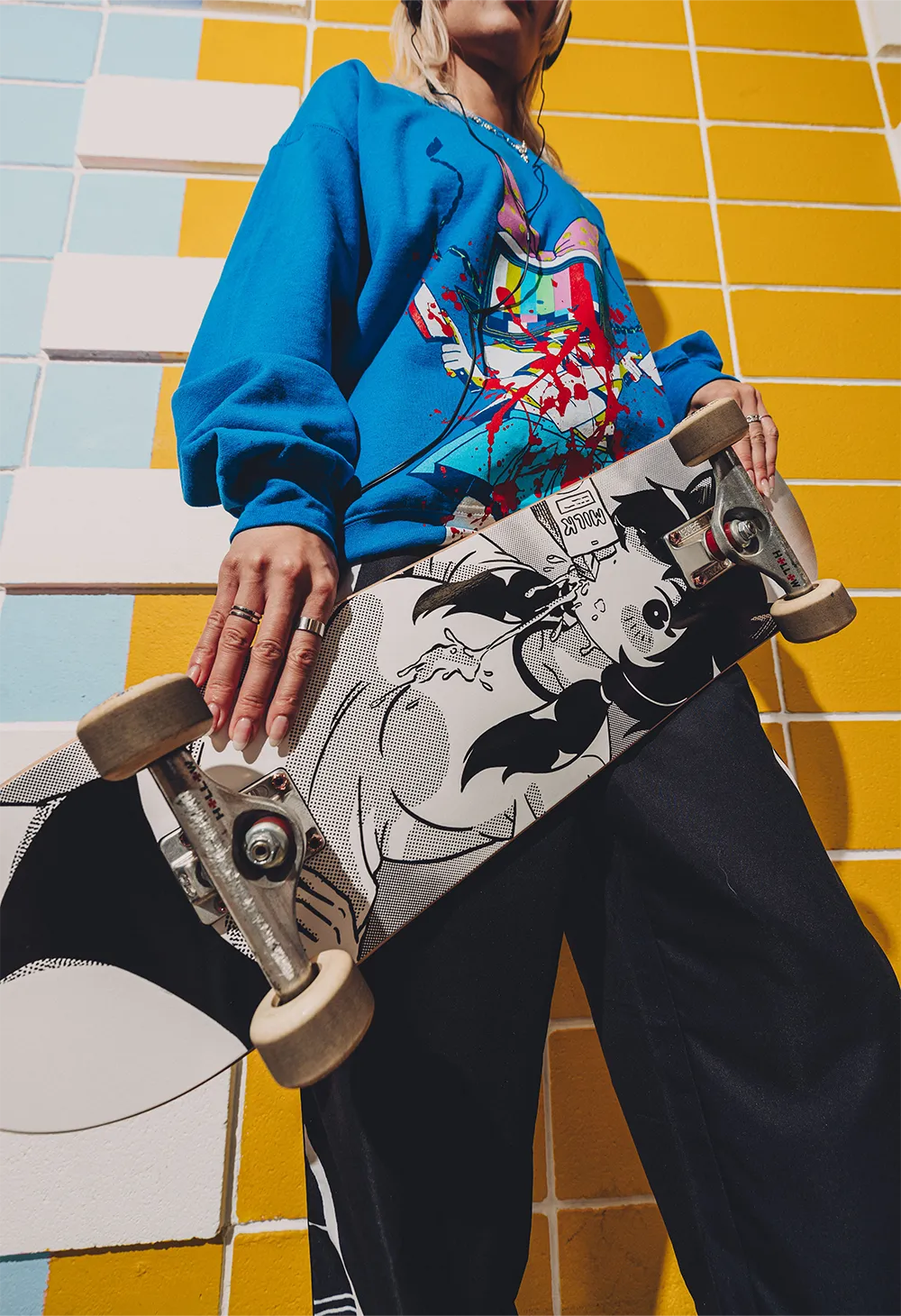 MILKGIRL Skate Deck