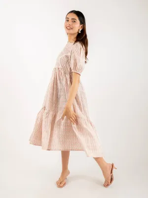 MONOMEE ALIANA COTTON LACE DRESS