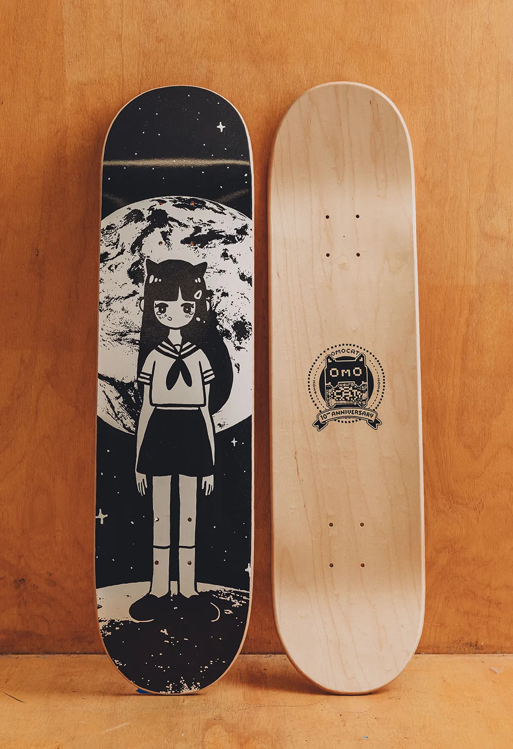 MOONGIRL Skate Deck