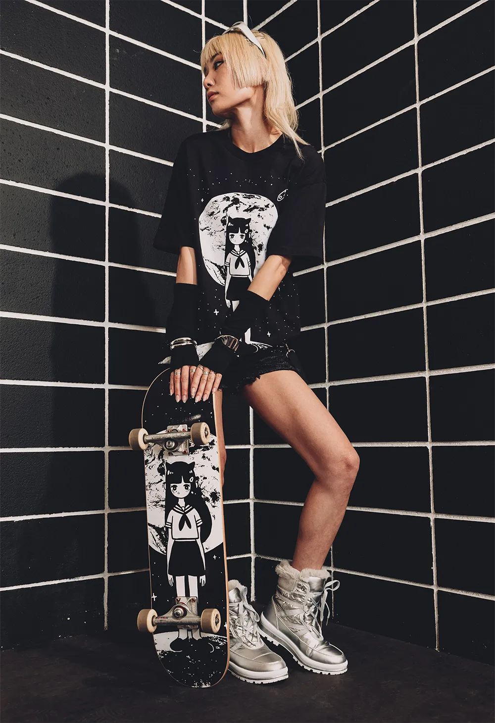 MOONGIRL Skate Deck