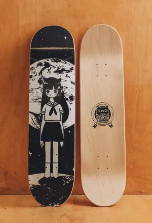 MOONGIRL Skate Deck