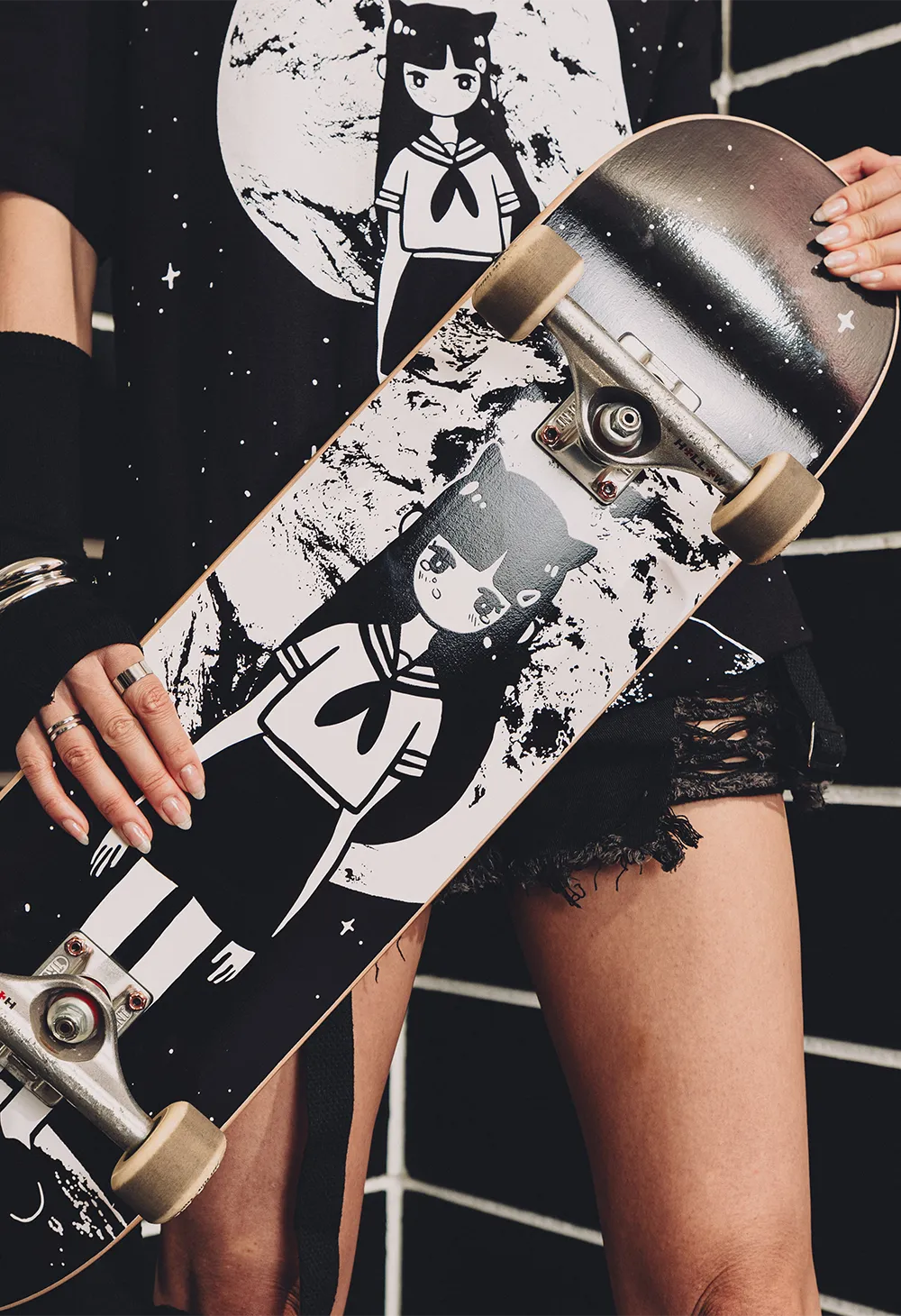 MOONGIRL Skate Deck