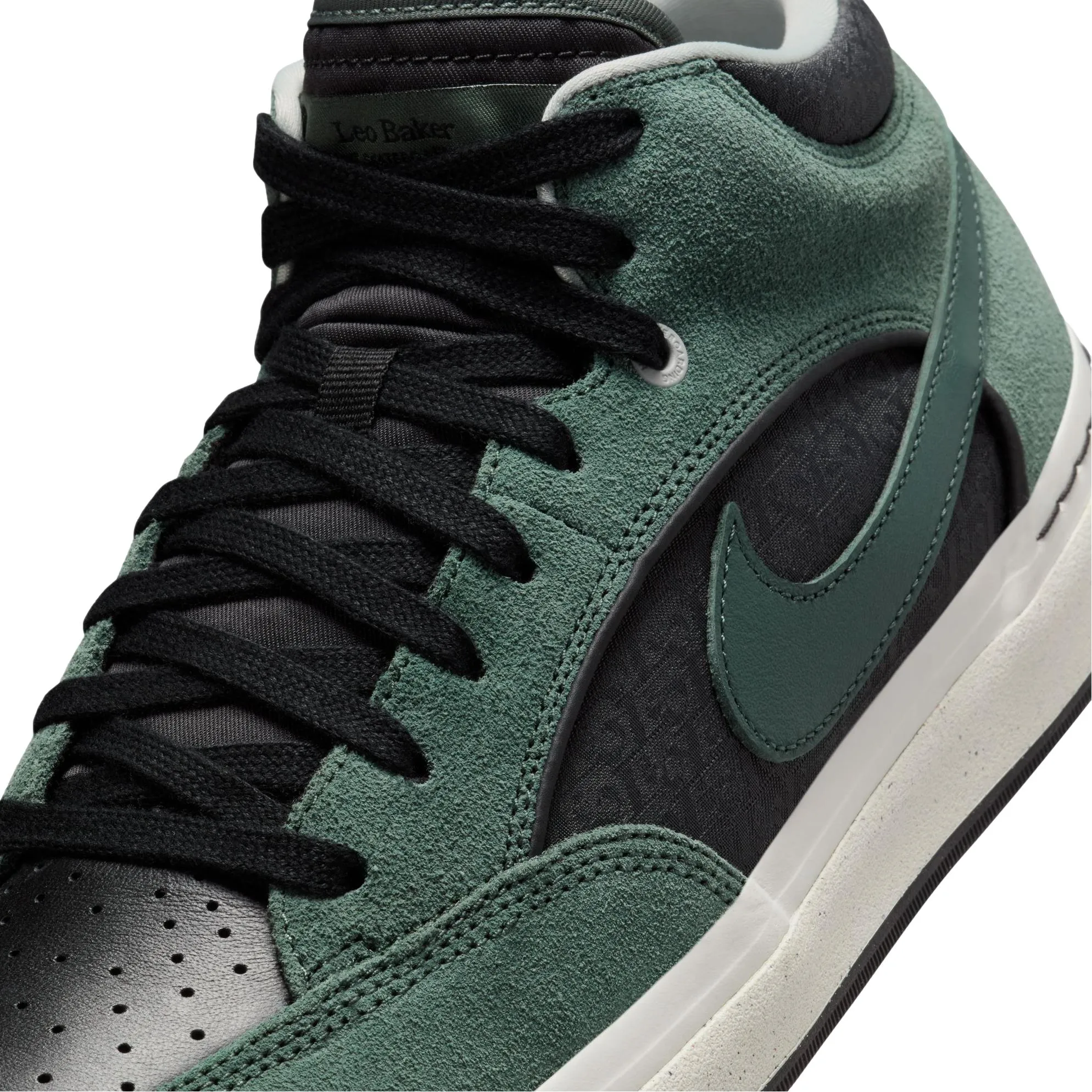 Nike SB Leo React Vintage Green/Vintage Green-Black