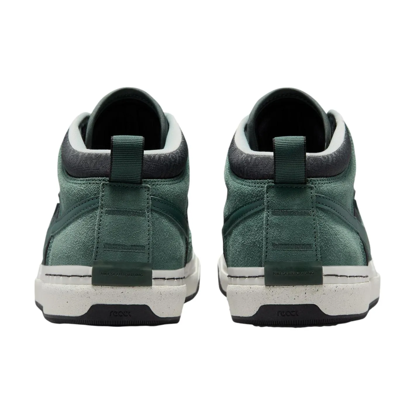 Nike SB Leo React Vintage Green/Vintage Green-Black