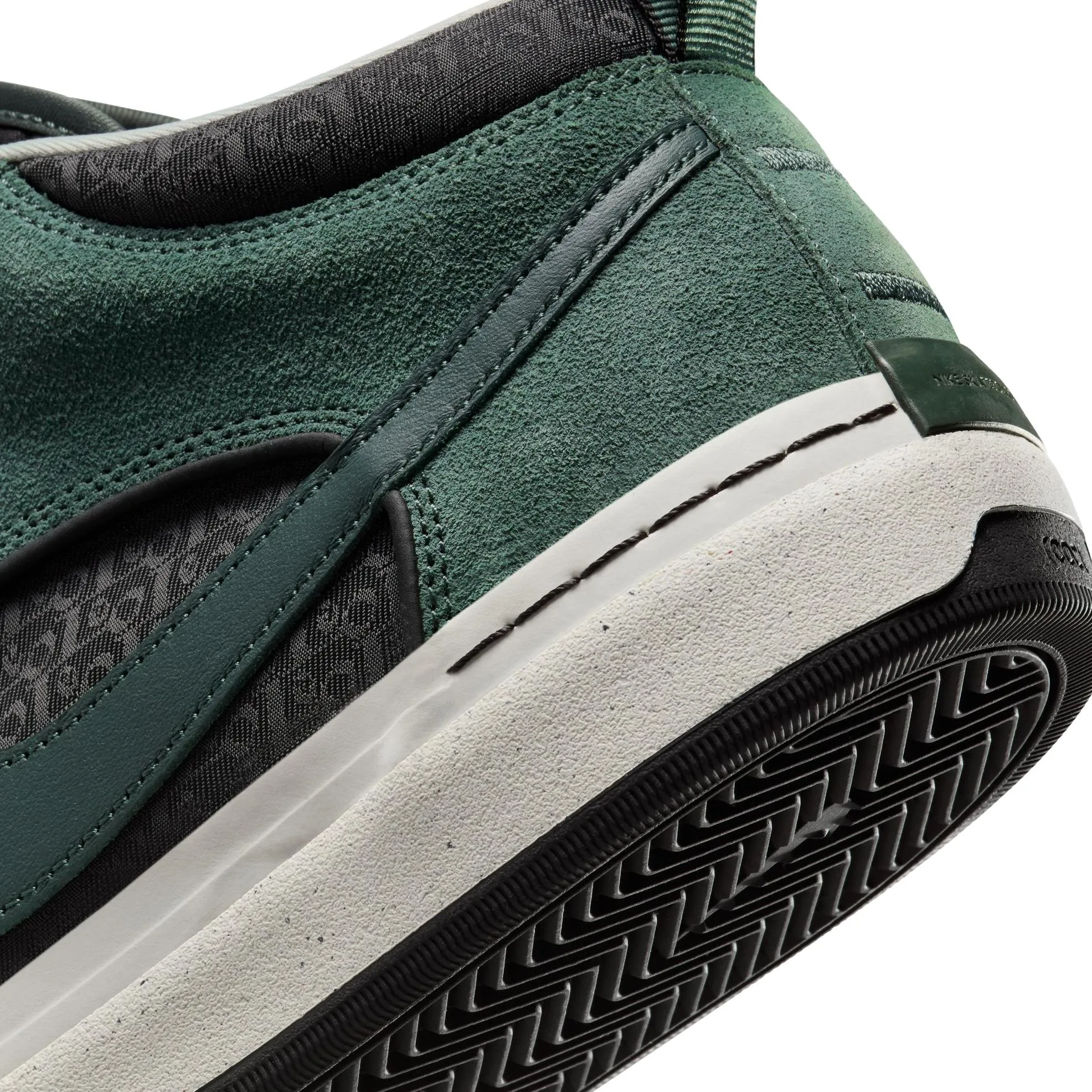 Nike SB Leo React Vintage Green/Vintage Green-Black
