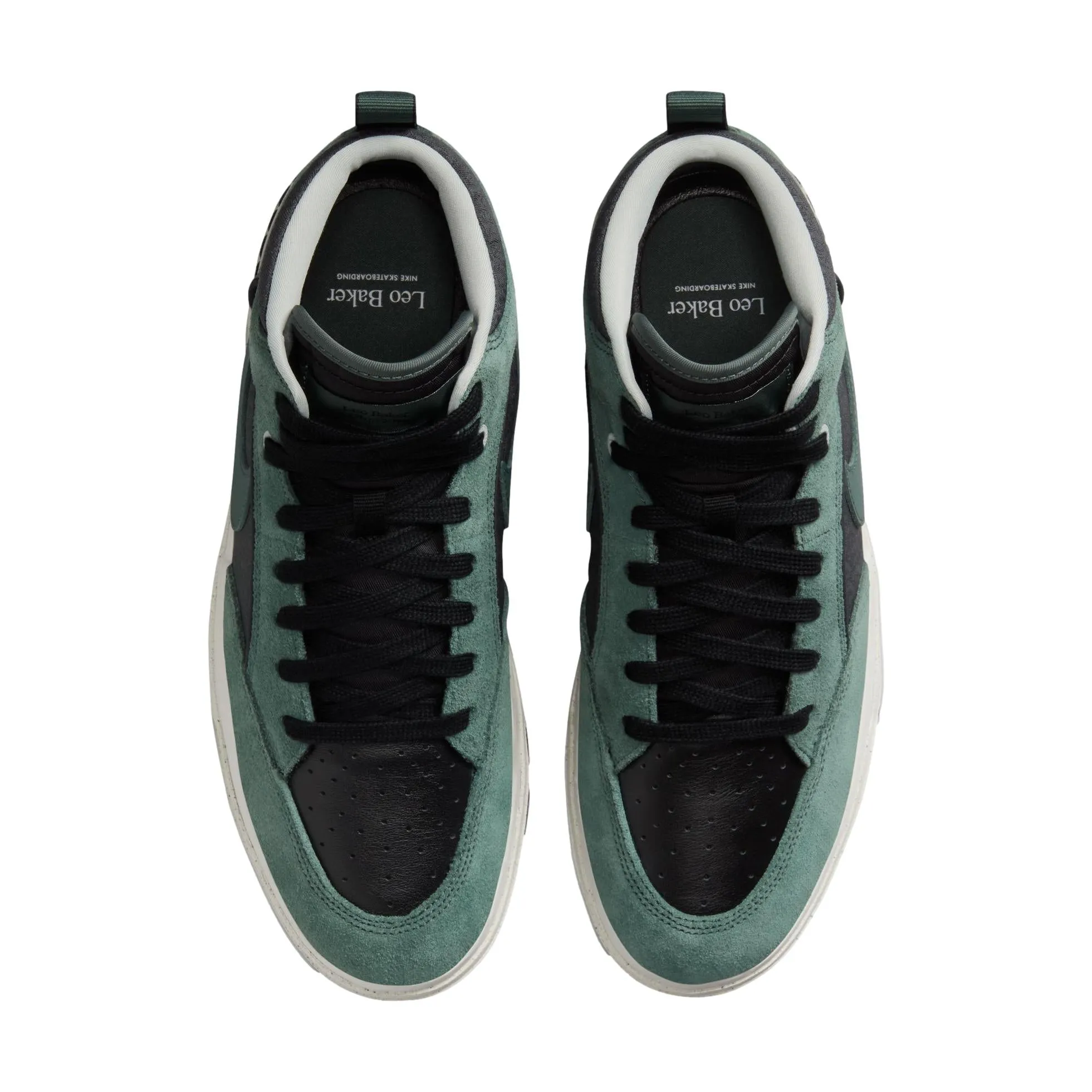 Nike SB Leo React Vintage Green/Vintage Green-Black