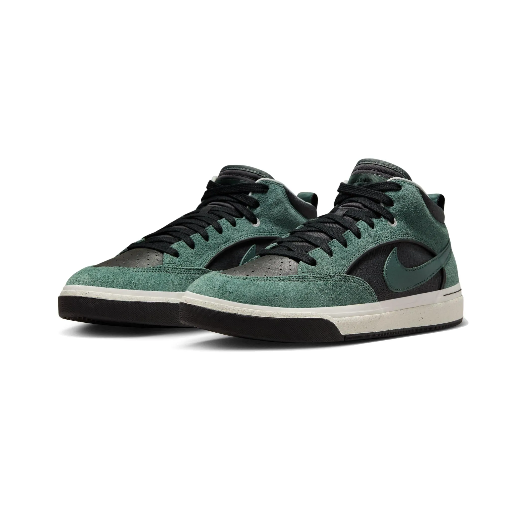 Nike SB Leo React Vintage Green/Vintage Green-Black