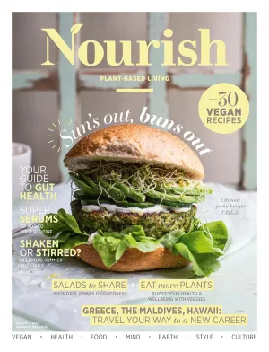 Nourish Magazine Issue 74 - Time to shine