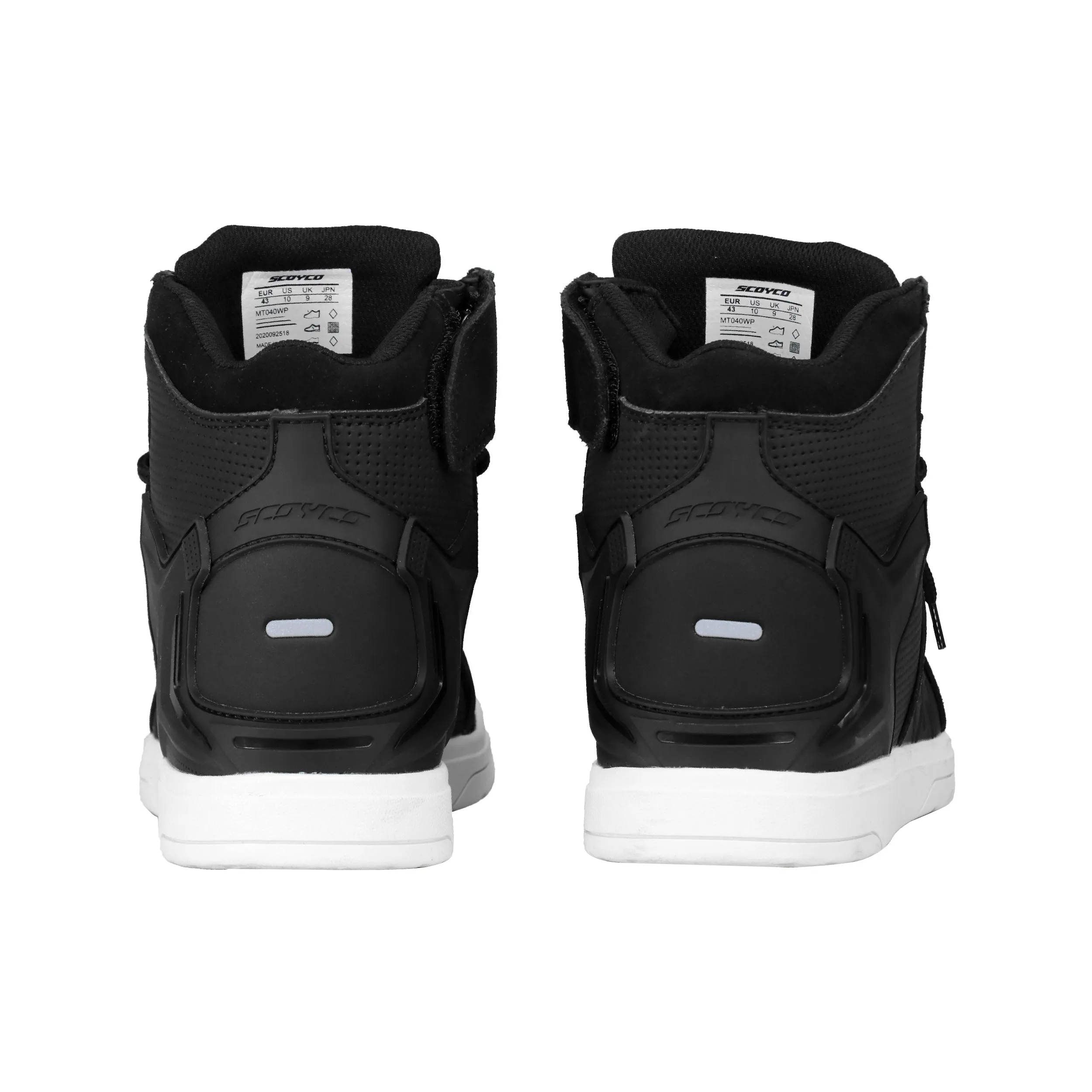 SCOYCO Motorcycle Riding Boot MT040WP BLACK - 709521