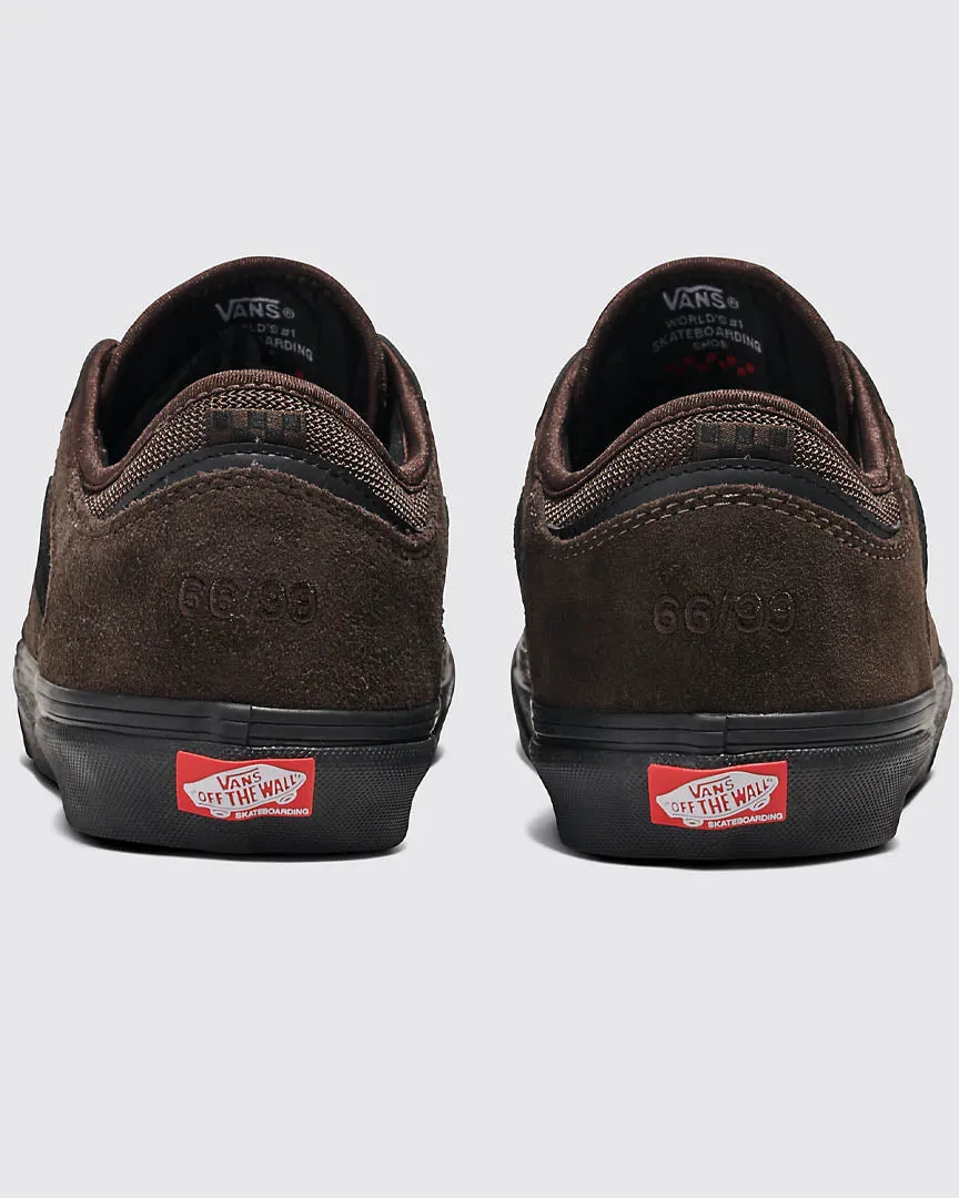 Skate Rowley Shoes - Chocolate/Black