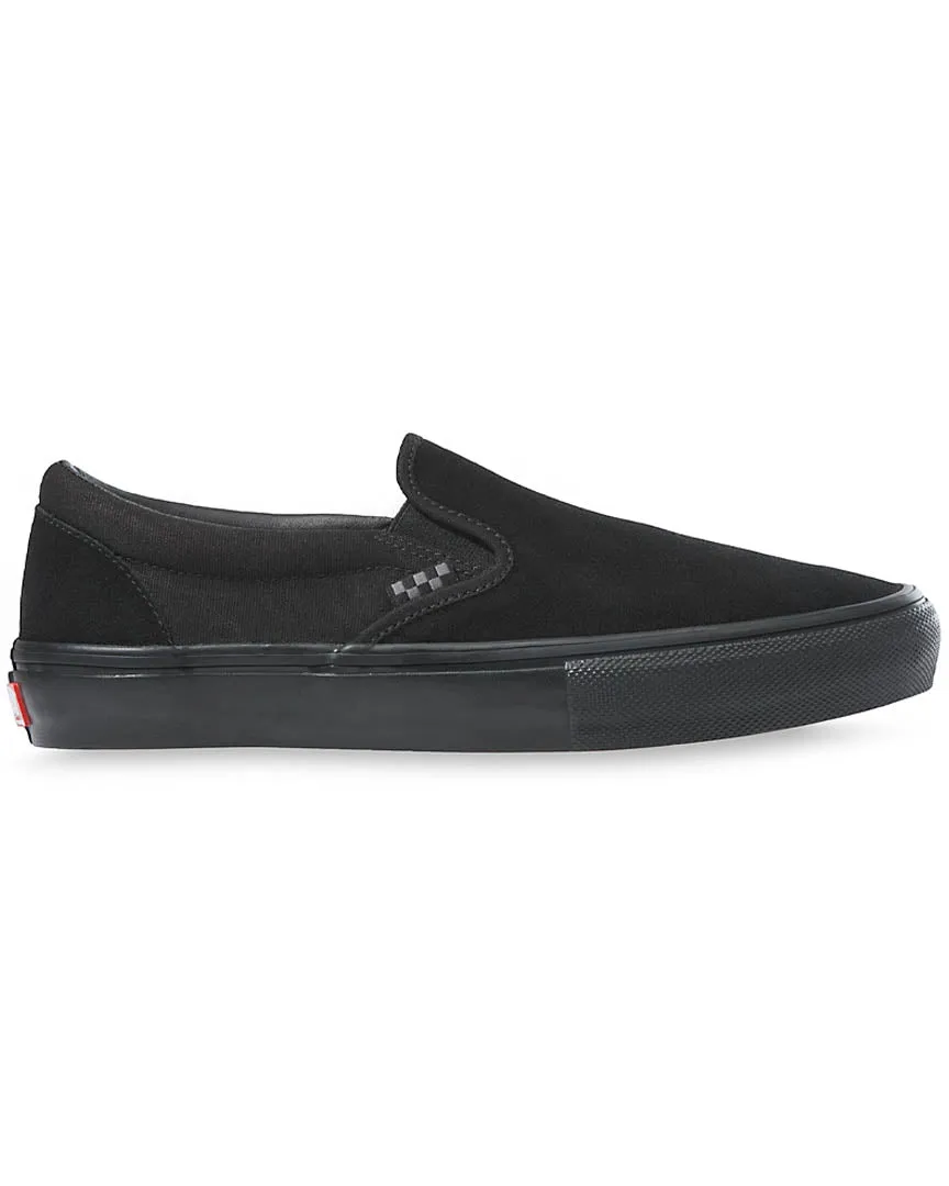 Skate Slip-On Shoes - Black/Black