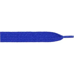 Thick Flat 3/4" - Royal Blue (12 Pair Pack) Shoelaces