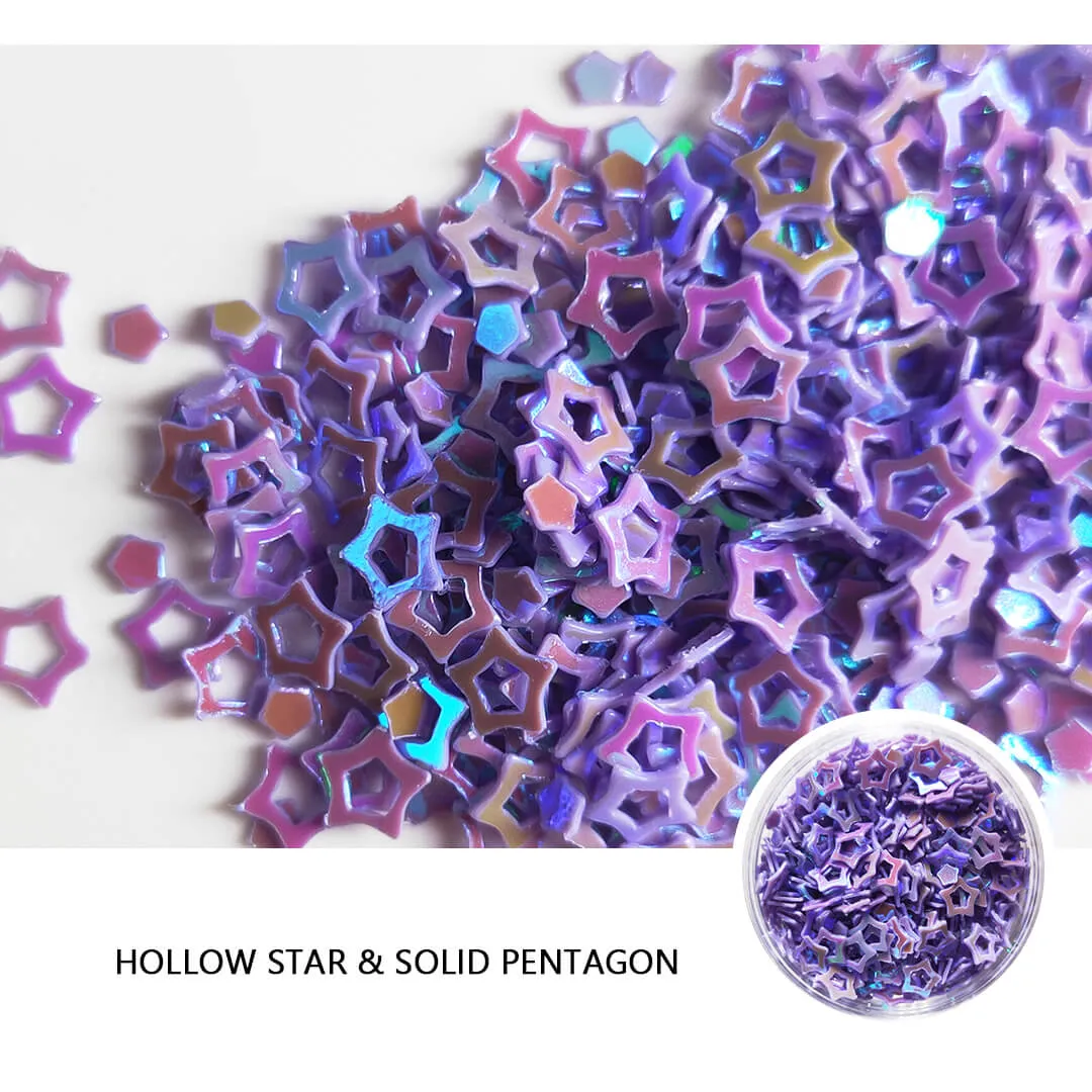 TTDeye Luscious Lavender Purple Primary Glitter