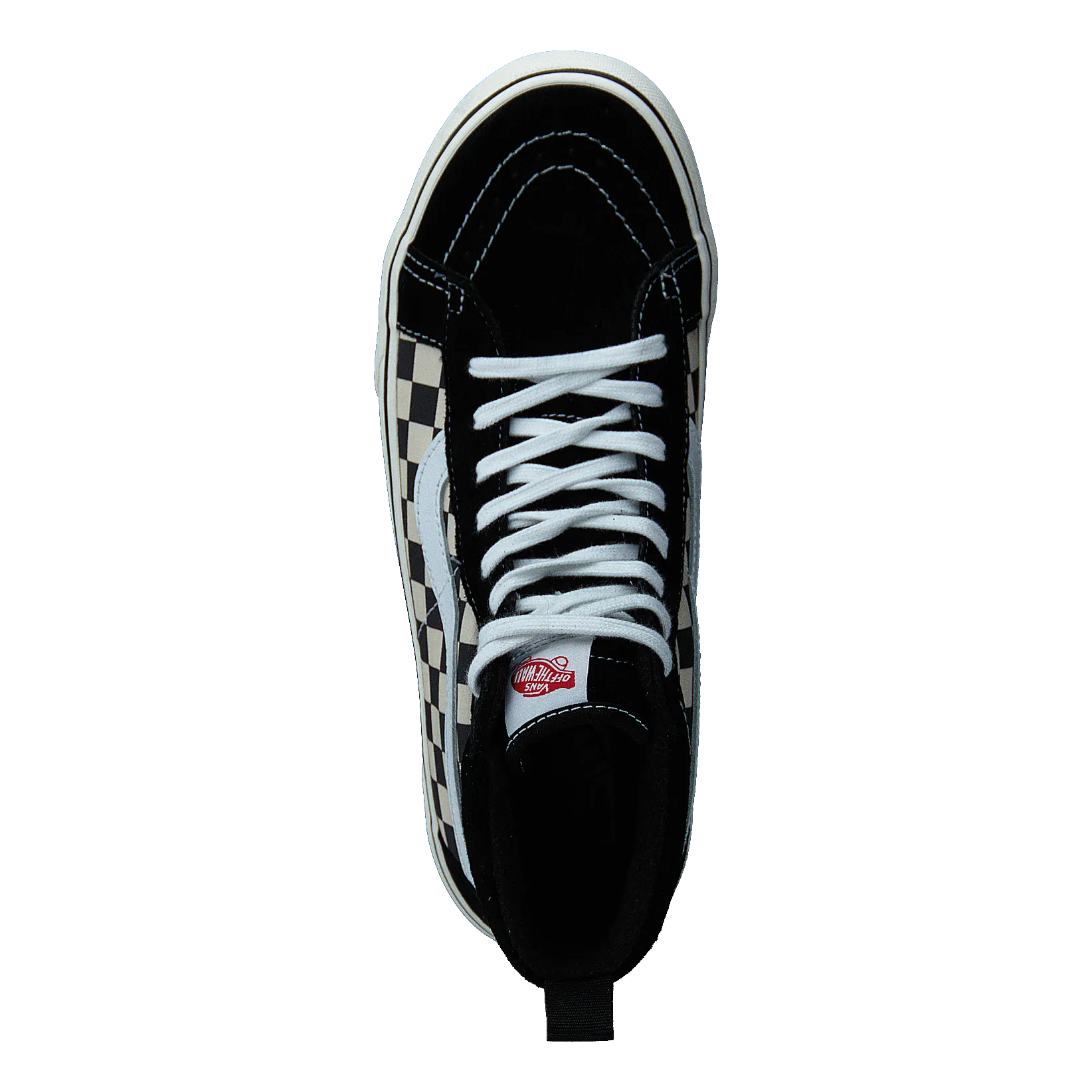 Ua Sk8-hi Mte-1 Blk/white/checkerboard