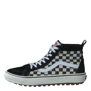 Ua Sk8-hi Mte-1 Blk/white/checkerboard